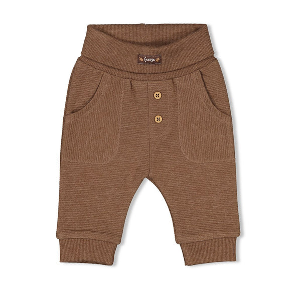 Feetje Pantalon côtelé Brown Melange Acorn 52202232