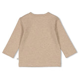 Feetje T-shirt manches longues Taupe melange 51602400