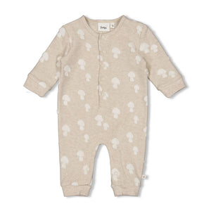 Feetje combinaison Dear Autumn taupe chiné 50800123