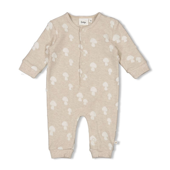 Feetje combinaison Dear Autumn taupe chiné 50800123