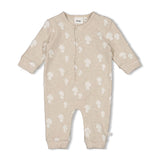 Feetje combinaison Dear Autumn taupe chiné 50800123