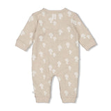 Feetje combinaison Dear Autumn taupe chiné 50800123