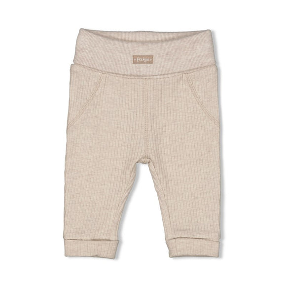 Feetje pantalon côtelé Dear Autumn taupe melange 52202370