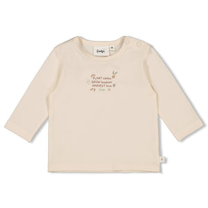 Feetje t-shirt manches longues Fall Favorites offwhite 51602658