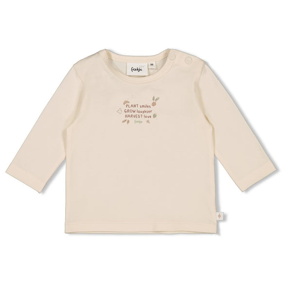 Feetje t-shirt manches longues Fall Favorites offwhite 51602658