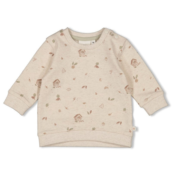 Feetje sweat Fall Favorites offwhite melange 51602659