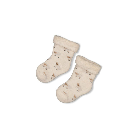 Feetje chaussettes Sleepy Sheepy offwhite melange 50400334