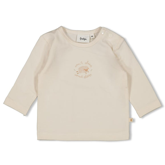 Feetje t-shirt longues manches Sleepy Sheepy cream 51602567