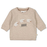 Feetje sweat taupe chiné Sleepy Sheepy 51602569
