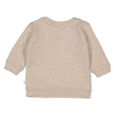 Feetje sweat taupe chiné Sleepy Sheepy 51602569