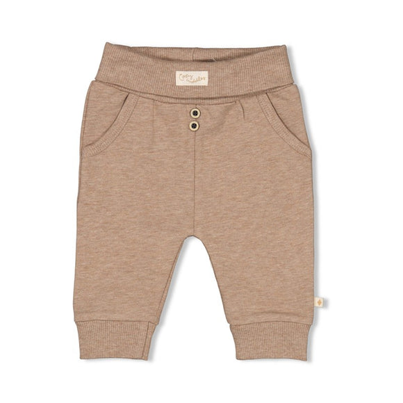 Feetje pantalon Sleepy Sheepy taupe melange 52202377