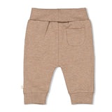 Feetje pantalon Sleepy Sheepy taupe melange 52202377