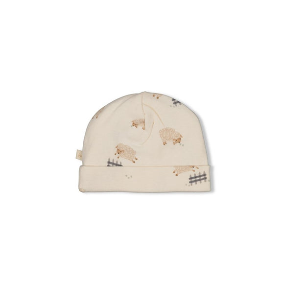 Feetje bonnet imprimé Sleepy Sheepy crème 0-3 mois 51300680