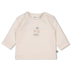 Feetje t-shirt longues manches Howdy off white 51602602