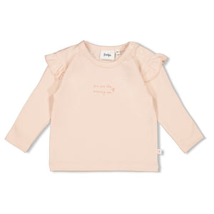 Feetje t-shirt manches longues rose clair Morning Sun 51602598