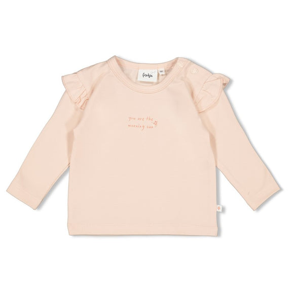 Feetje t-shirt manches longues rose clair Morning Sun 51602598