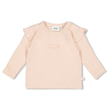 Feetje t-shirt manches longues rose clair Morning Sun 51602598