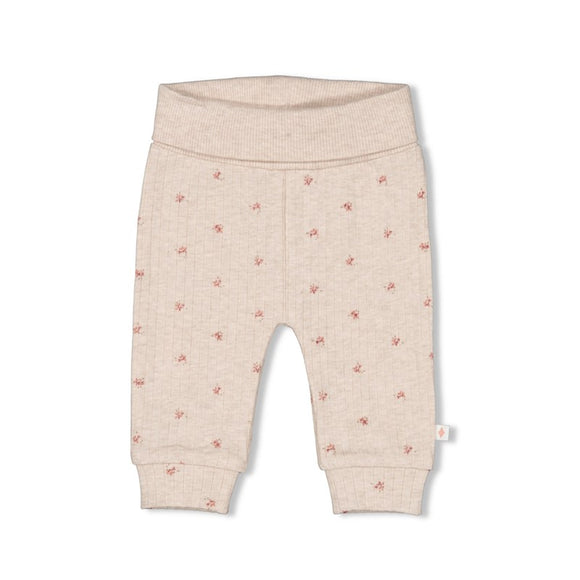 Feetje pantalon côtelé taupe chiné Morning Sun 52202394