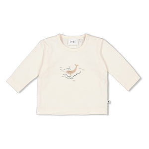 Feetje t-shirt manches longues Narwal offwhite 51602587