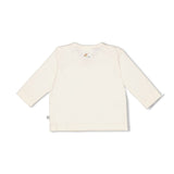 Feetje t-shirt manches longues Narwal offwhite 51602587