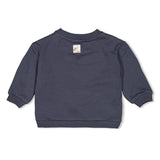 Feetje sweat Narwal blue grey 51602589