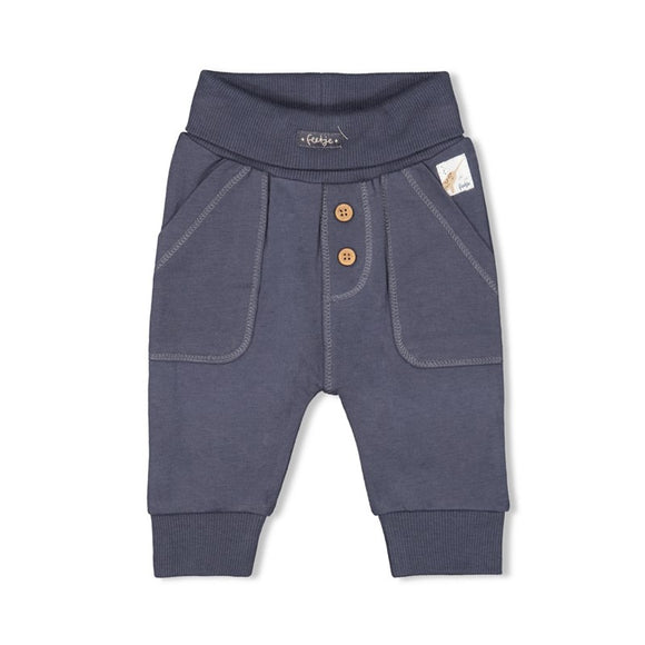 Feetje pantalon Narwal blue grey 52202392