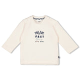 Feetje t-shirt manches longues Let's Go! offwhite 51602573