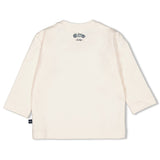 Feetje t-shirt manches longues Let's Go! offwhite 51602573