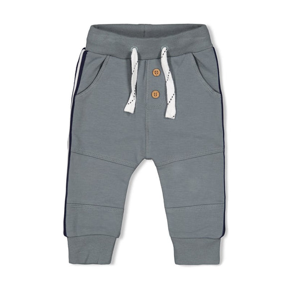 Feetje pantalon Let's Go! petrol 52202378