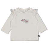 Feetje t-shirt manches longues Swanlake offwhite 51602621