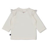 Feetje t-shirt manches longues Swanlake offwhite 51602621