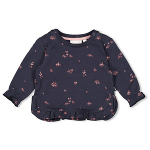 Feetje pull imprimé Swanlake marine 51602622