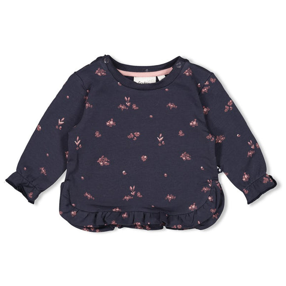 Feetje pull imprimé Swanlake marine 51602622