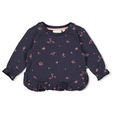 Feetje pull imprimé Swanlake marine 51602622
