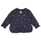 Feetje pull imprimé Swanlake marine 51602622