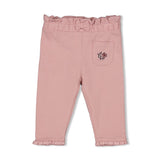 Feetje legging Swanlake rose 52202419
