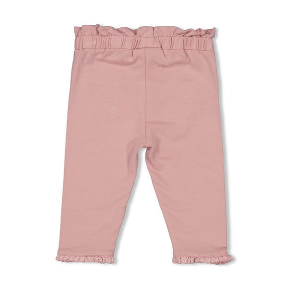 Feetje legging Swanlake rose 52202419