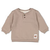 Feetje sweat gris Wild World 51602632