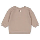 Feetje sweat gris Wild World 51602632