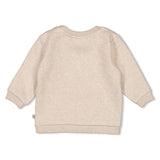 Feetje sweat taupe melange Wild World 51602633