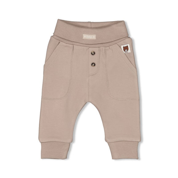 Feetje pantalon Wild World grey 52202421