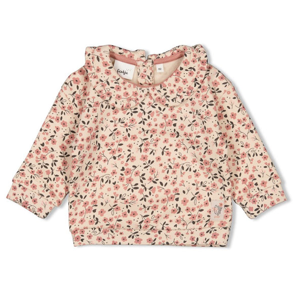 Feetje sweat offwhite Woodland Bloom 51602609