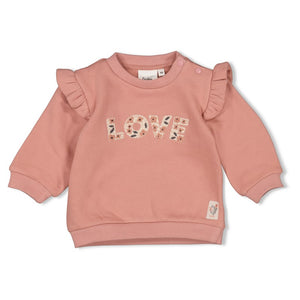Feetje sweat mauve Woodland Bloom 51602610