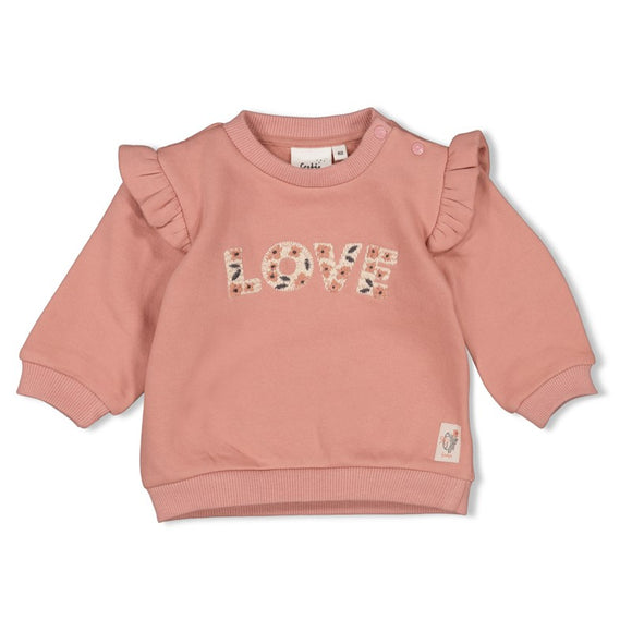 Feetje sweat mauve Woodland Bloom 51602610