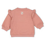 Feetje sweat mauve Woodland Bloom 51602610