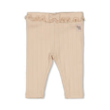 Feetje legging pointelle côtelé offwhite Woodland Bloom 52202404