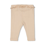 Feetje legging pointelle côtelé offwhite Woodland Bloom 52202404