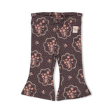 Feetje pantalon évasé anthracite Woodland Bloom 52202407