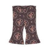 Feetje pantalon évasé anthracite Woodland Bloom 52202407
