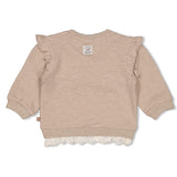 Feetje sweat Better Together taupe mélange 51602668